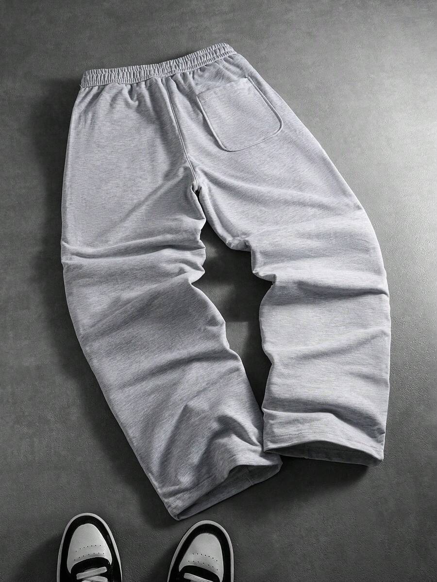 Men's Solid Color Casual Sweatpants