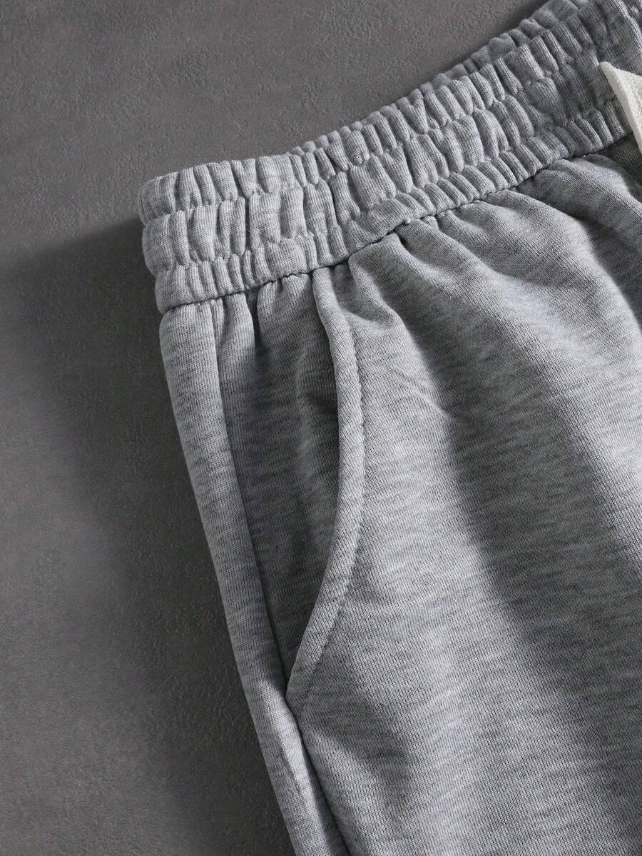 Men's Solid Color Casual Sweatpants
