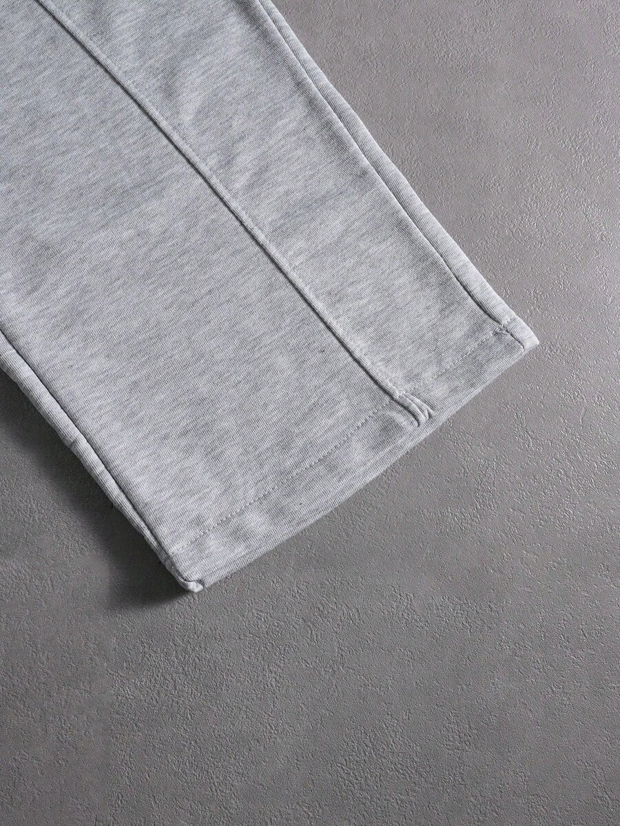 Men's Solid Color Casual Sweatpants