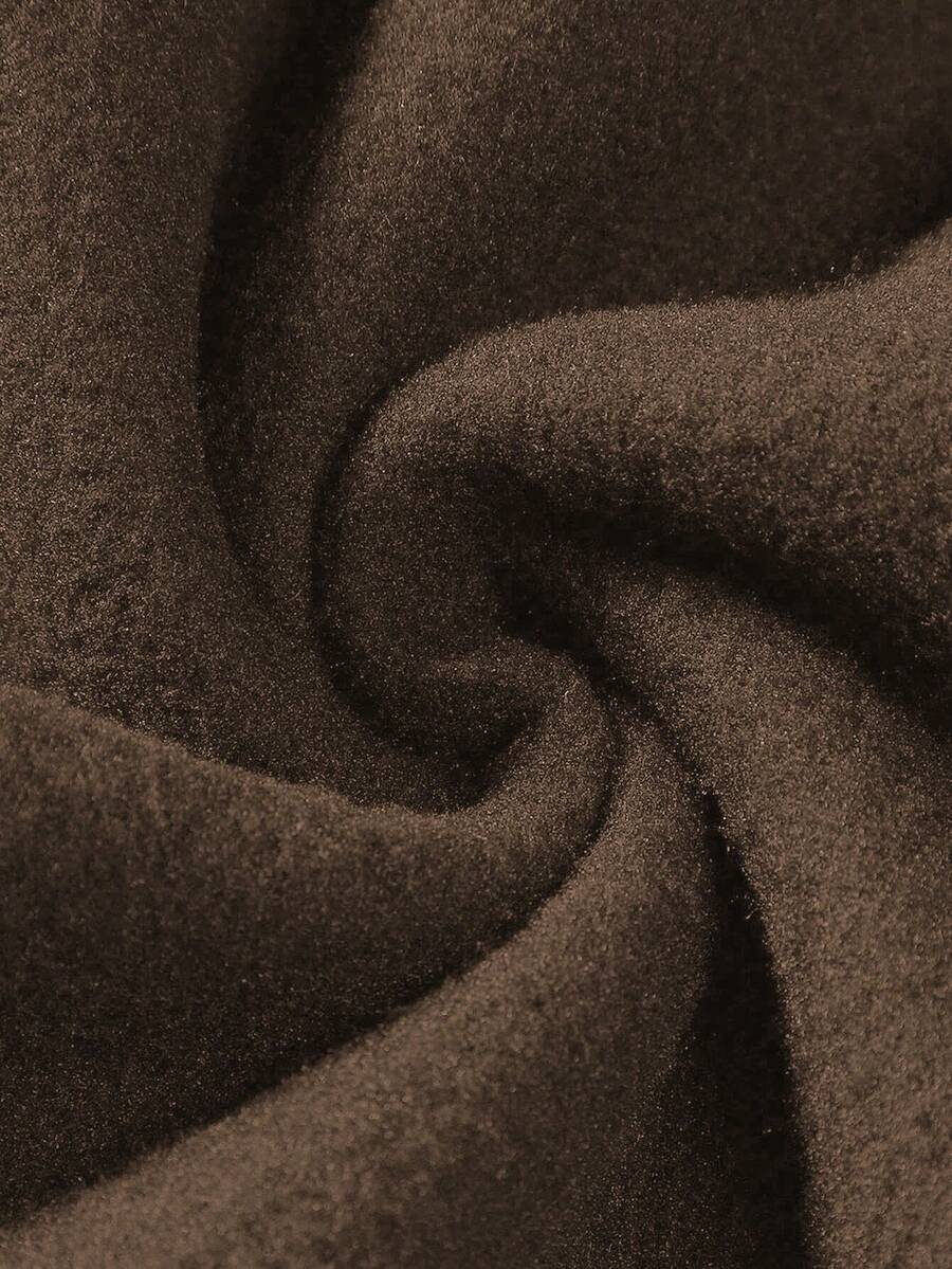 Men's Skull Cross Print Pocket Hoodie