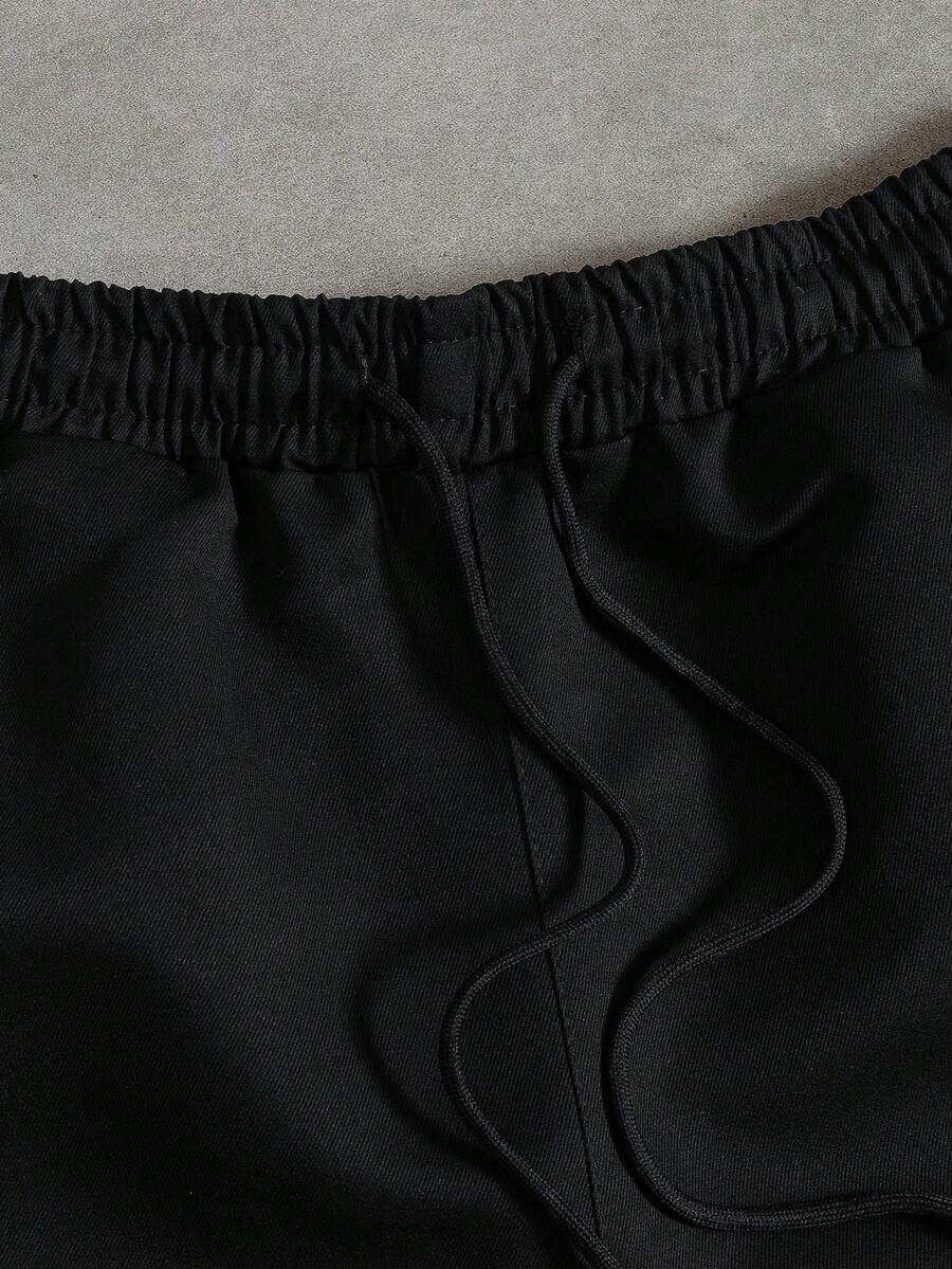 Men's Zip-Up Stand Collar Jacket & Pants Set