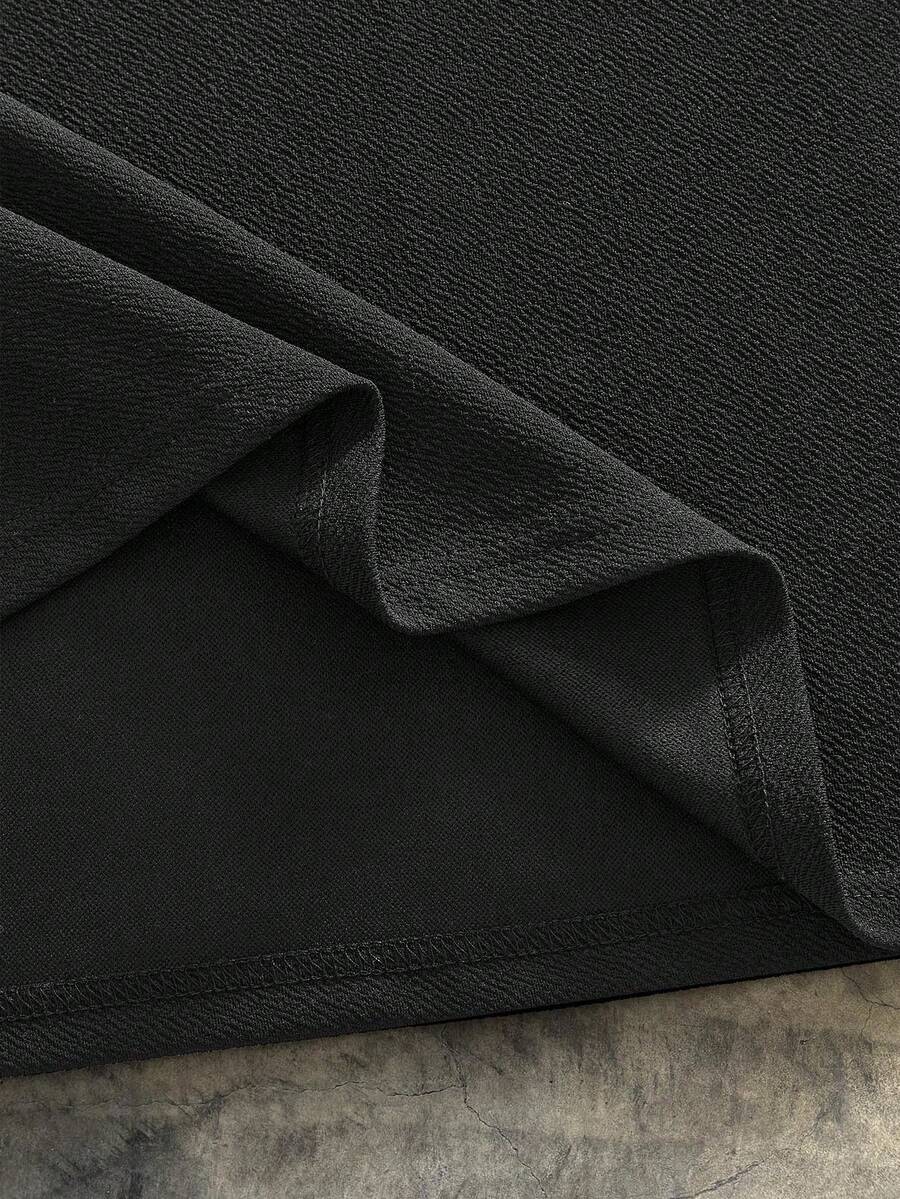 Geometric Print T-Shirt Wide Leg Pants