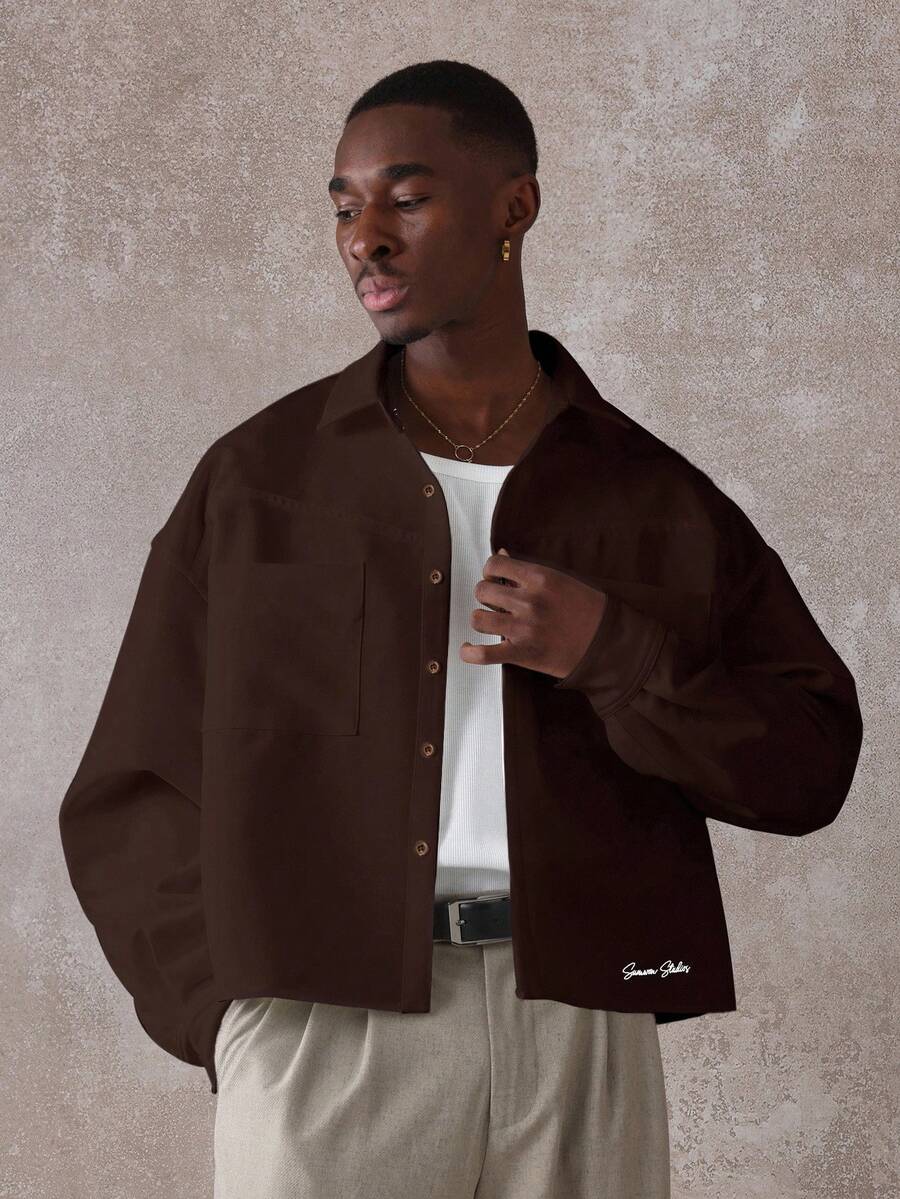 Men's Casual Woven Shirts