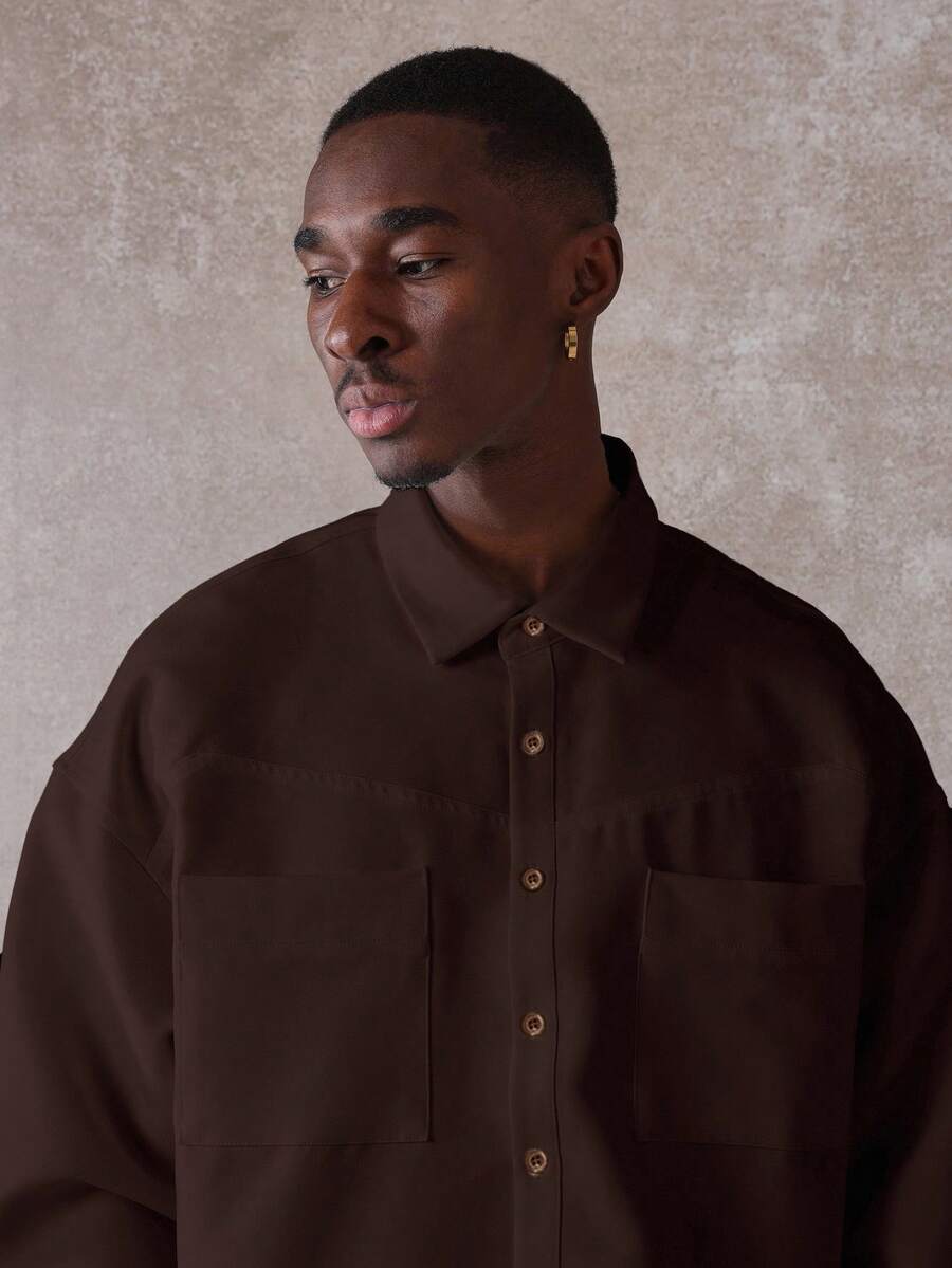 Men's Casual Woven Shirts