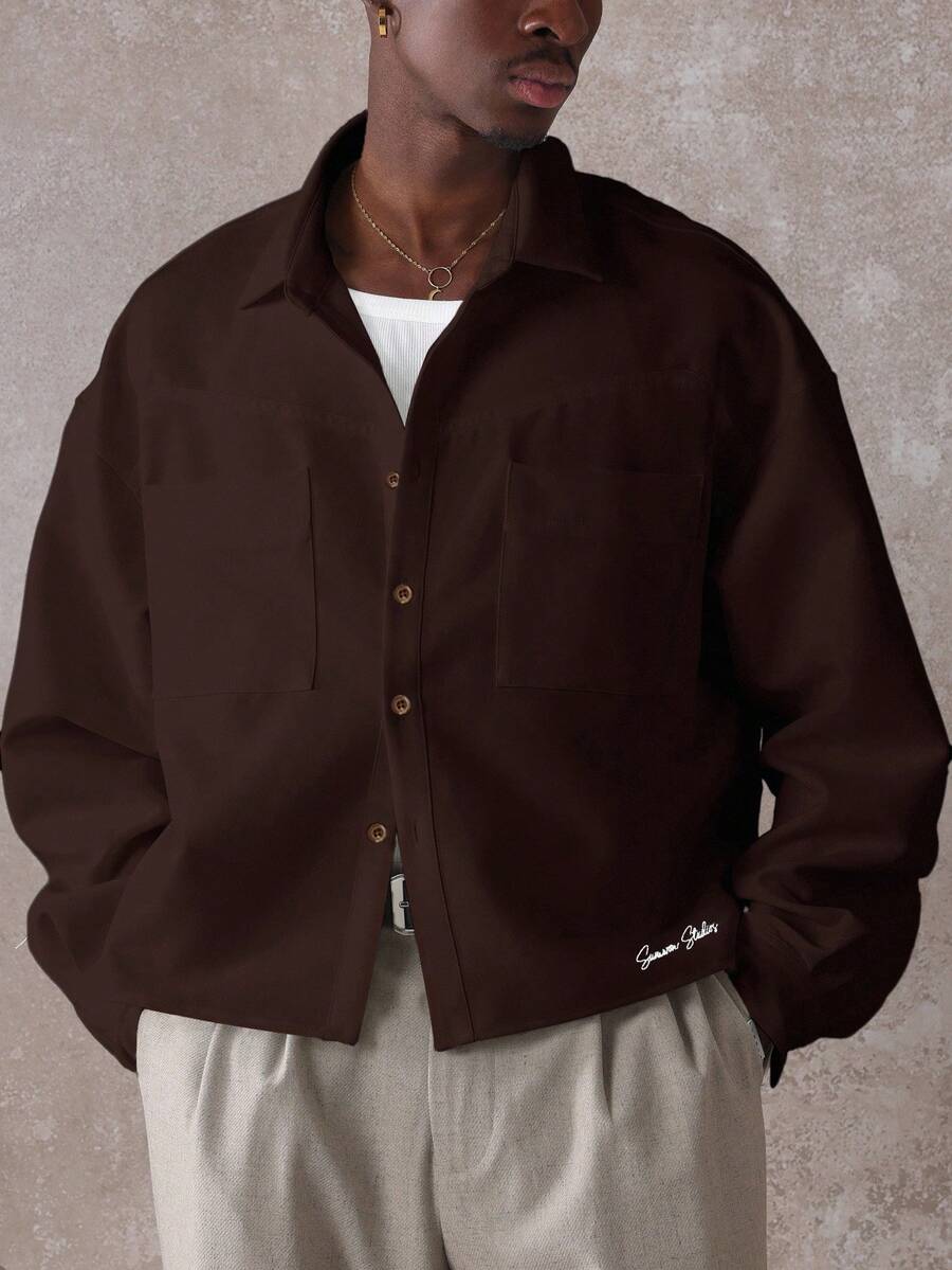 Men's Casual Woven Shirts