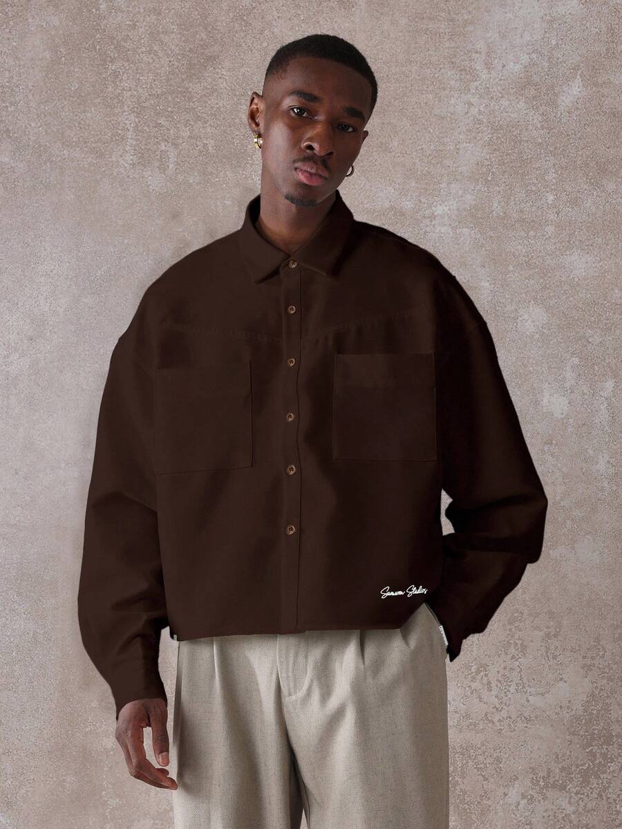 Men's Casual Woven Shirts