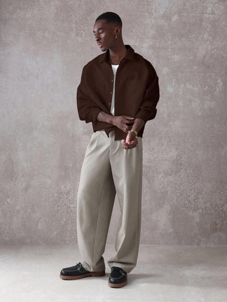 Men's Casual Woven Shirts