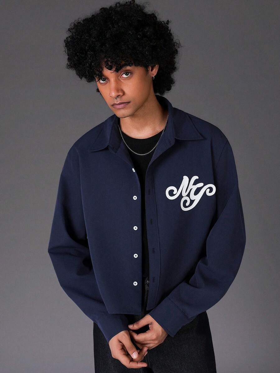 Men's Streetwear Shirt