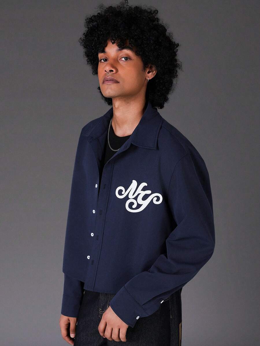 Men's Streetwear Shirt