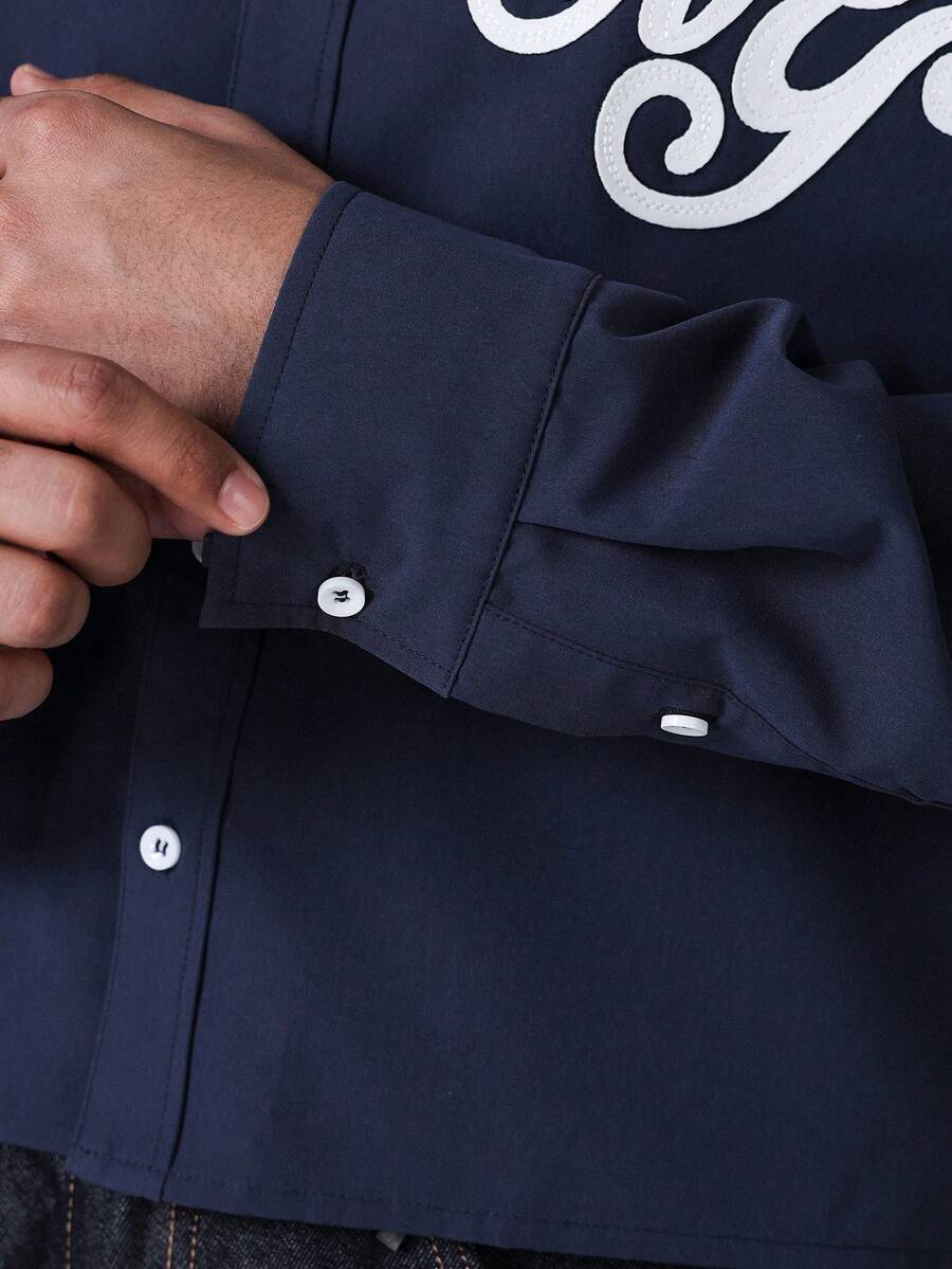 Men's Streetwear Shirt