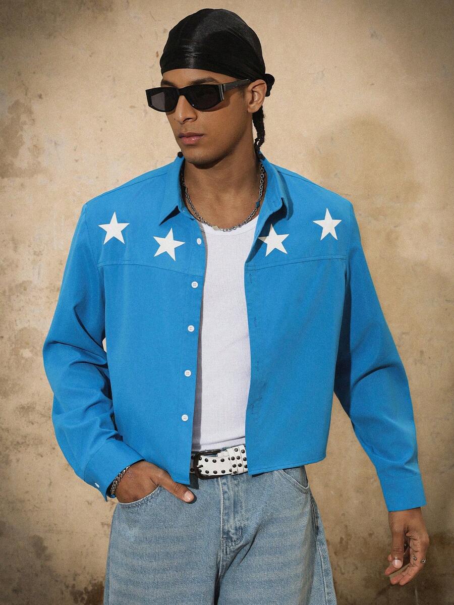 Men's Streetwear Shirt