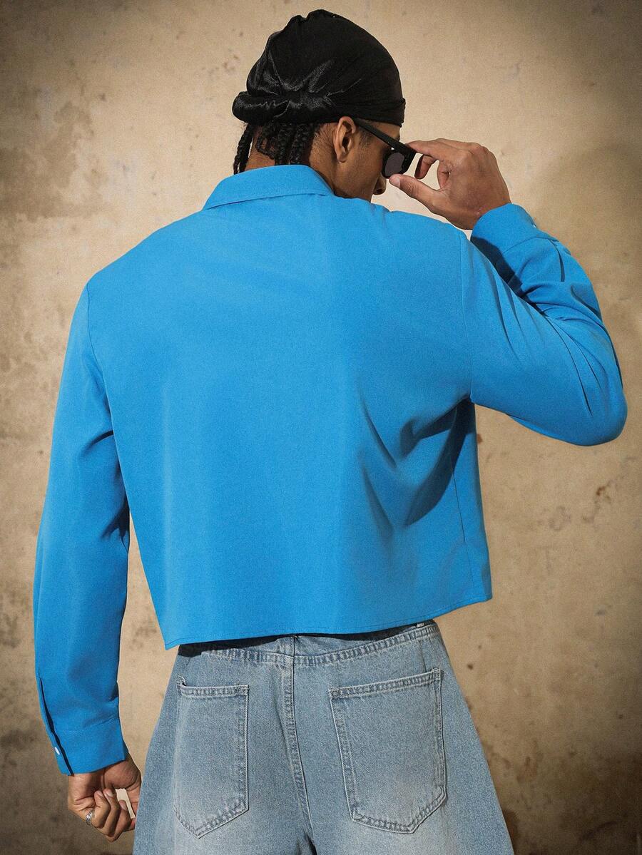 Men's Streetwear Shirt