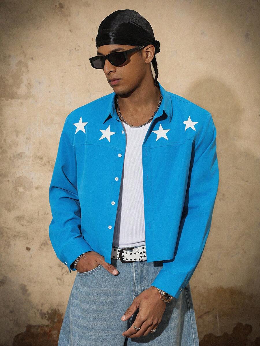 Men's Streetwear Shirt
