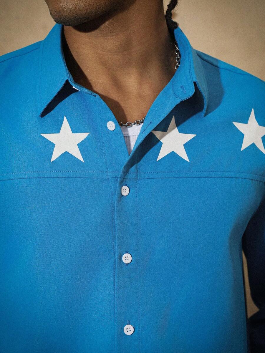 Men's Streetwear Shirt