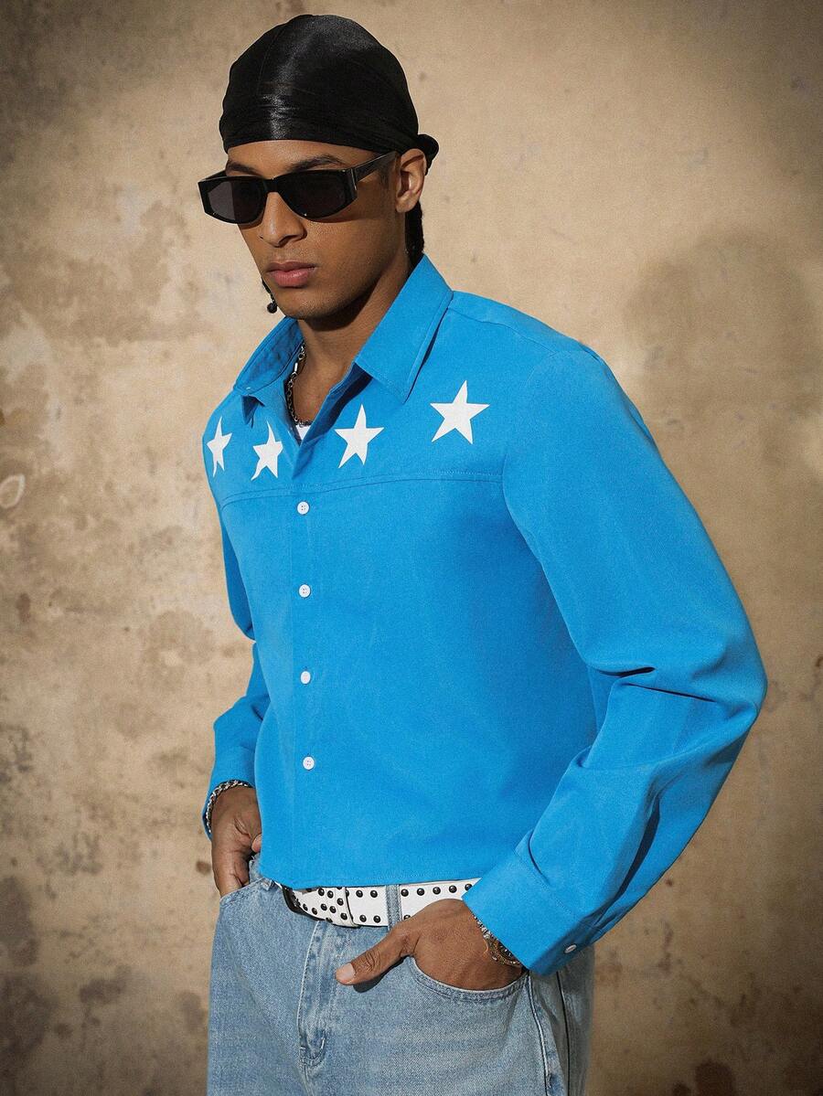 Men's Streetwear Shirt