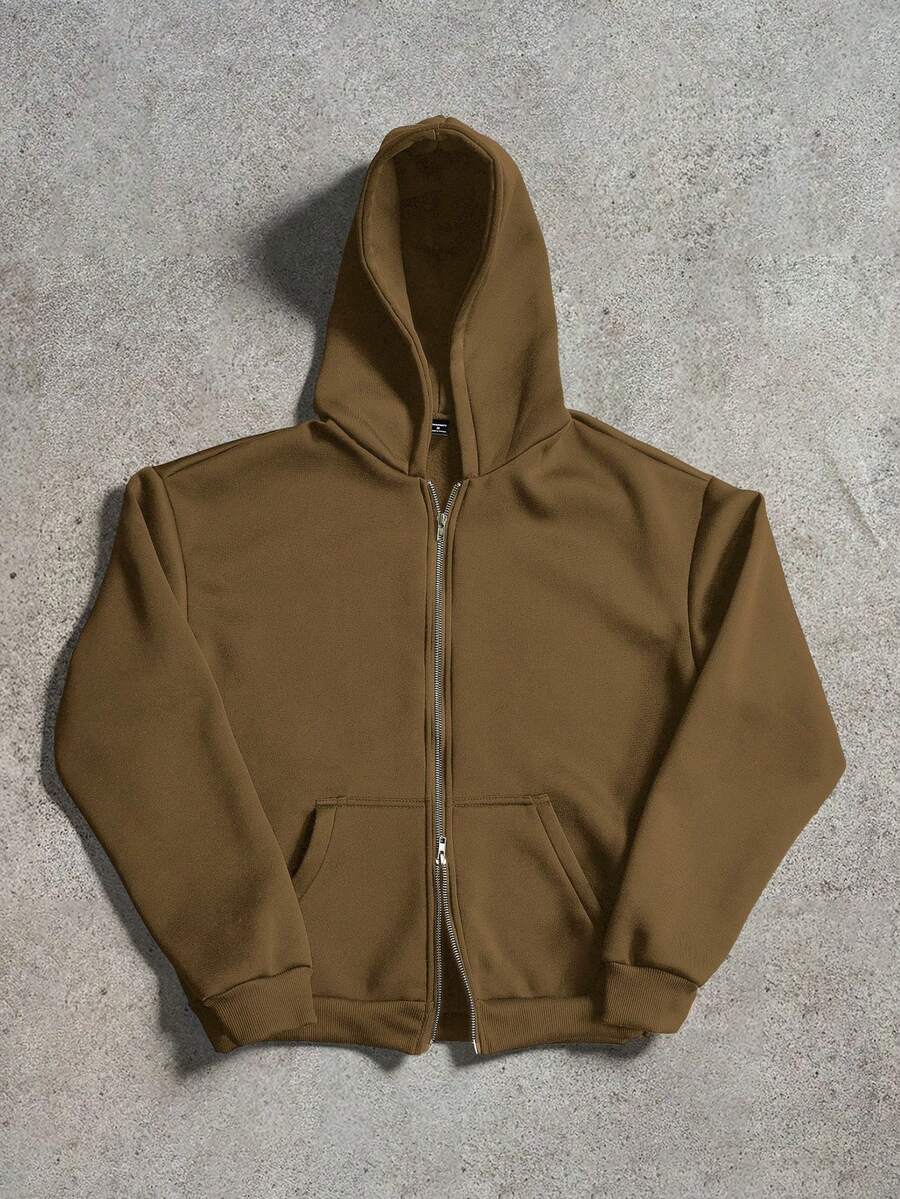 Men's Zip Up Hoodie