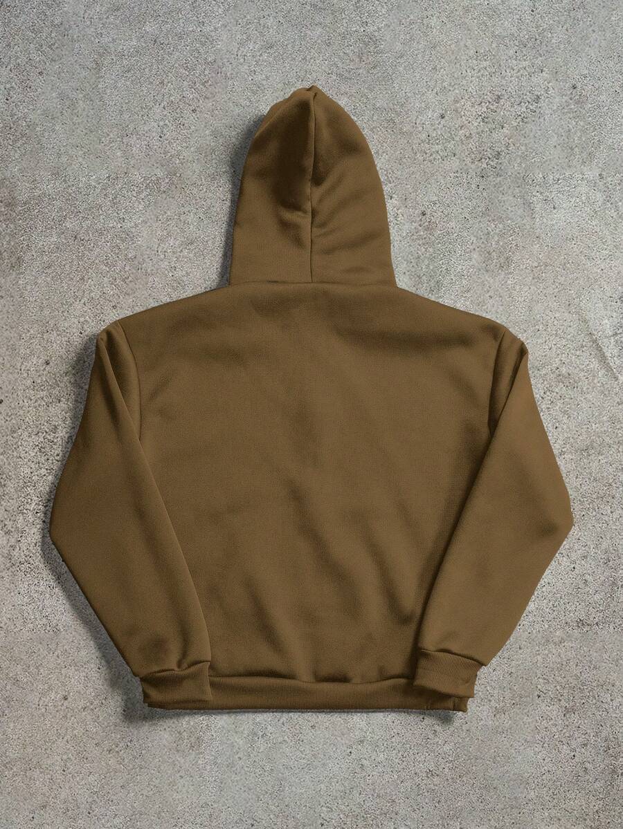 Men's Zip Up Hoodie
