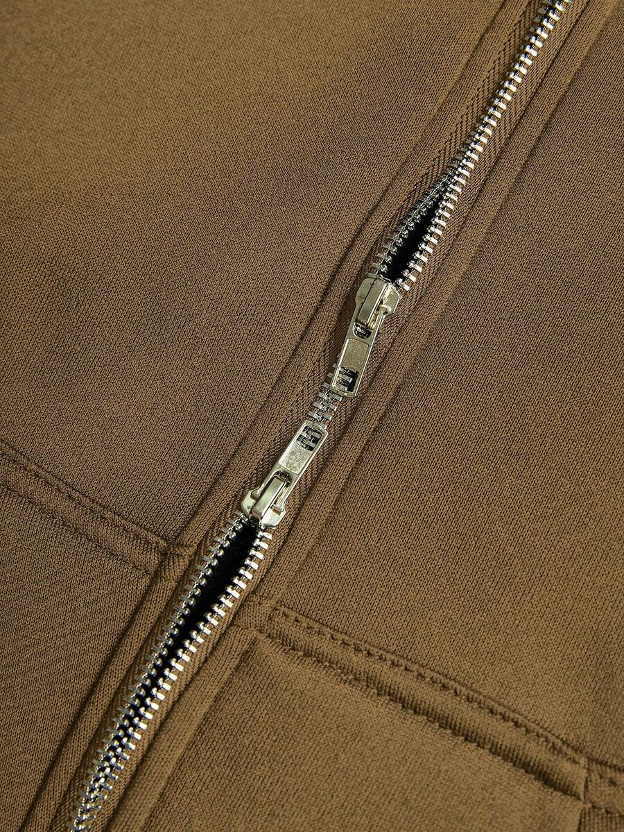 Men's Zip Up Hoodie