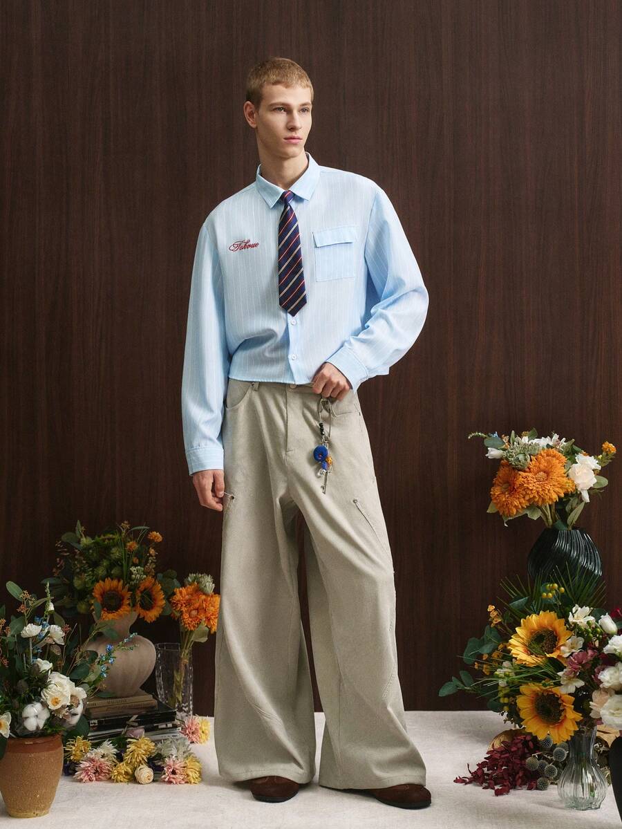 Men's Streetwear Shirt