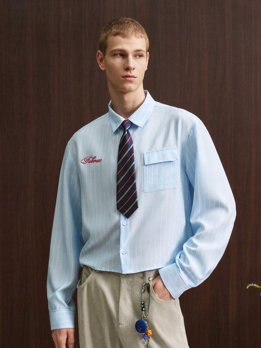 Men's Streetwear Shirt