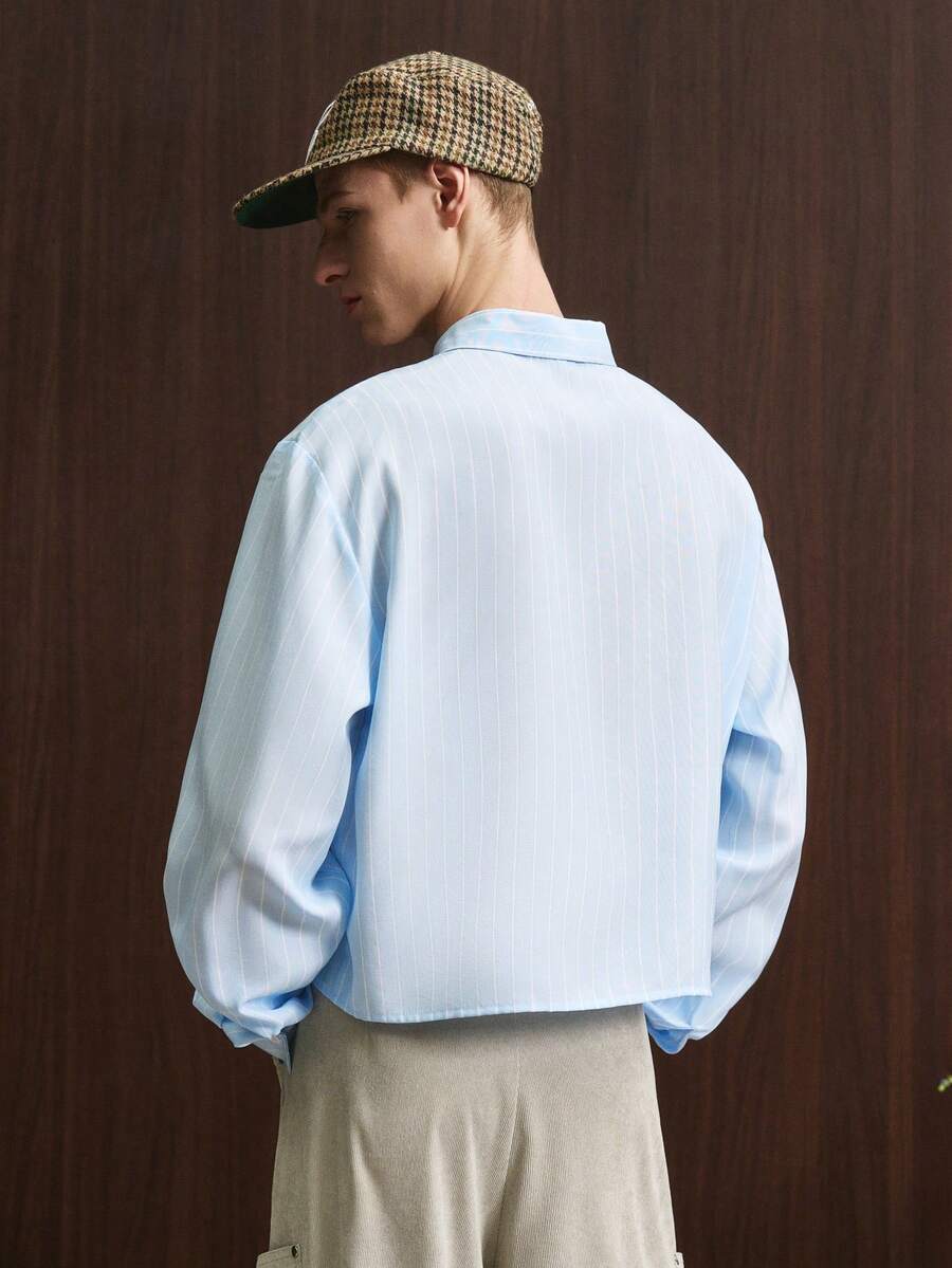 Men's Streetwear Shirt
