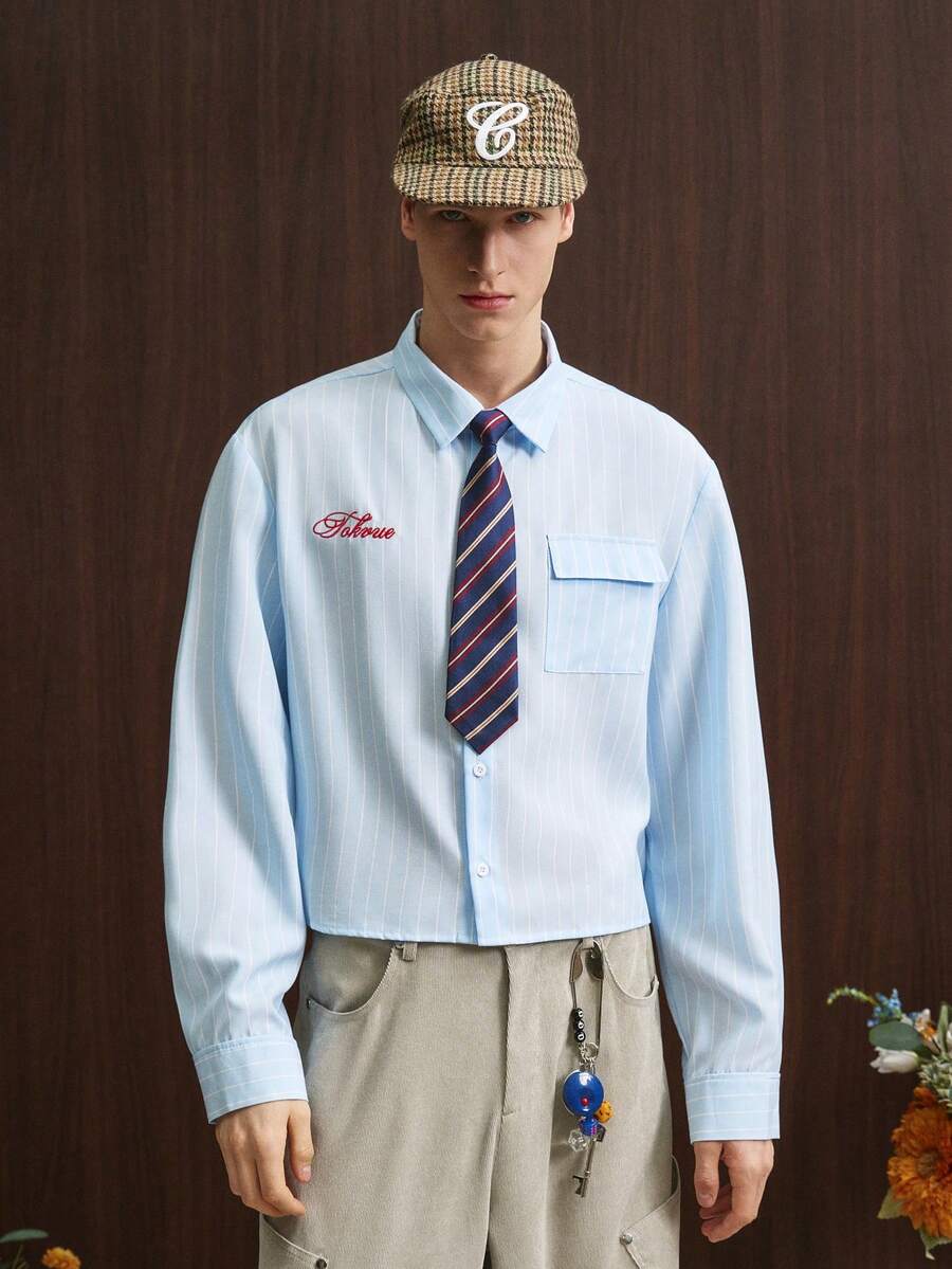 Men's Streetwear Shirt