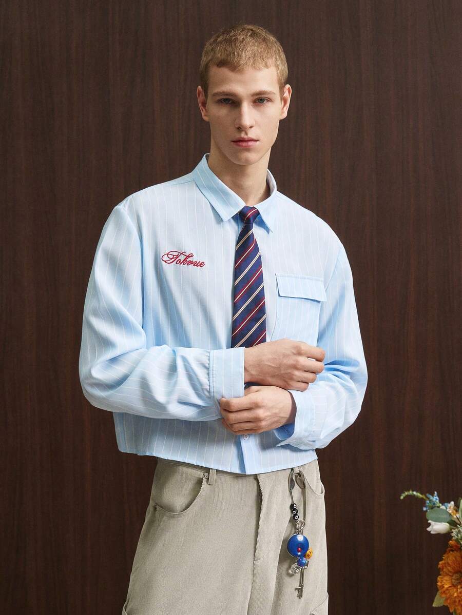 Men's Streetwear Shirt
