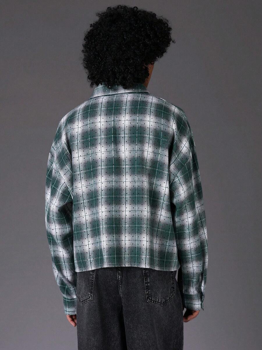 Men's Casual Long Sleeve Printed Shirt