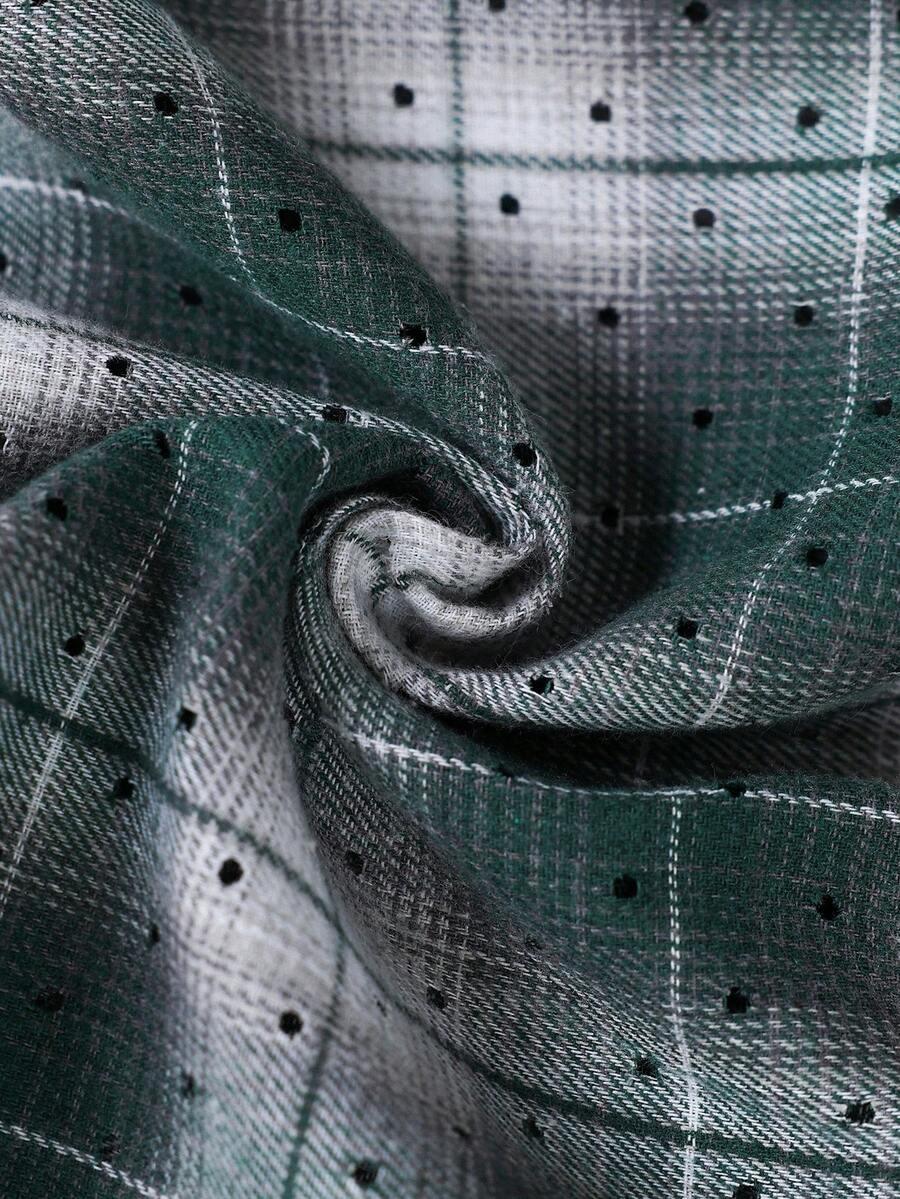 Men's Casual Long Sleeve Printed Shirt