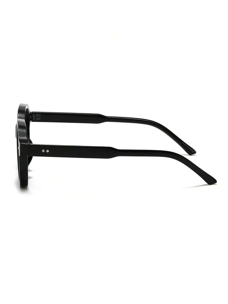 Men's Square PC Frame Minimalist Glasses
