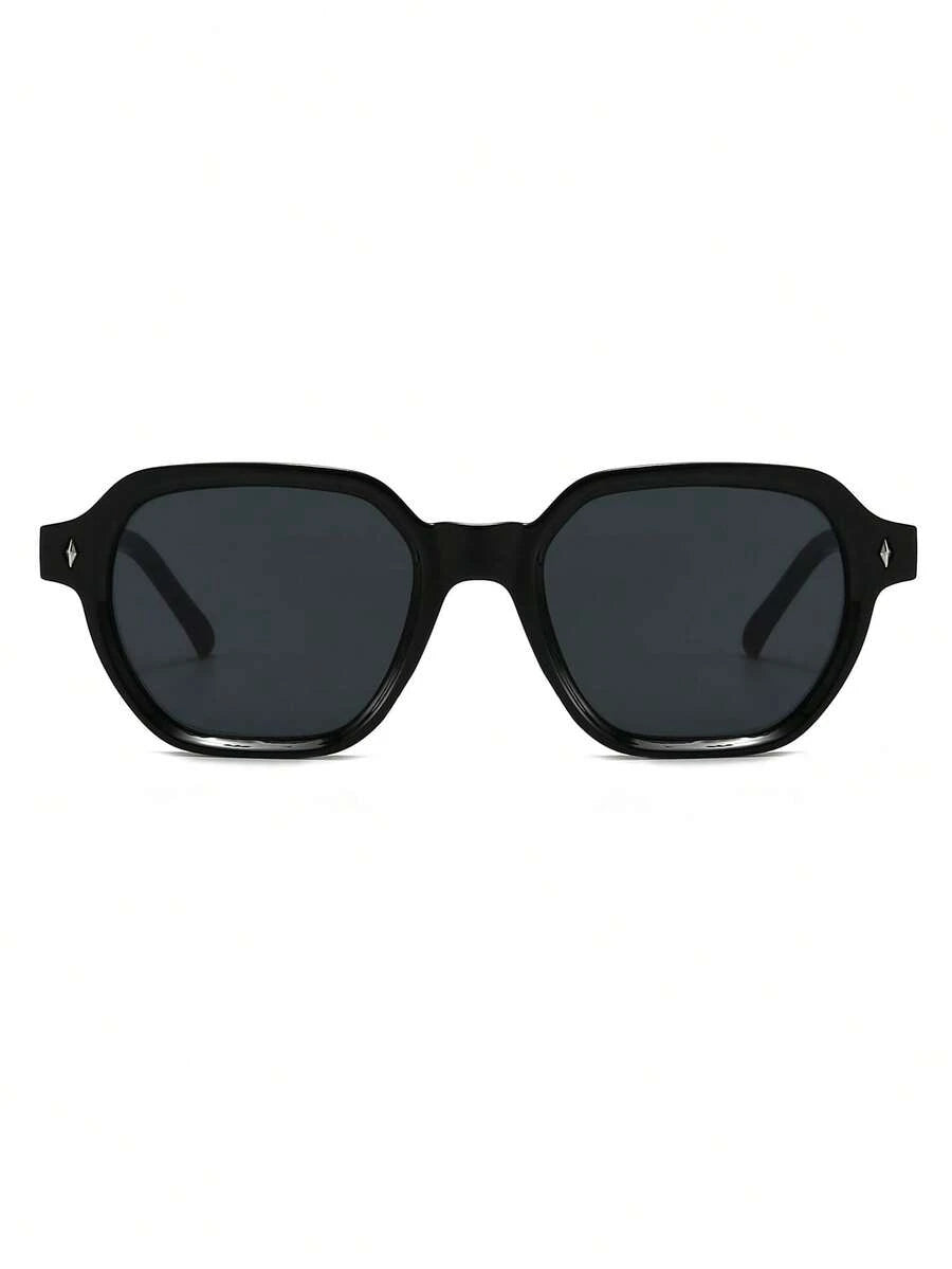 Men's Square PC Frame Minimalist Glasses