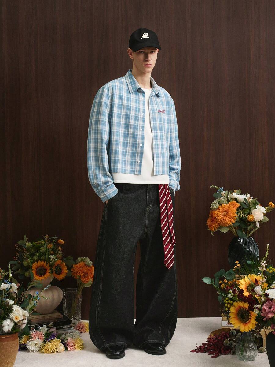 Men's Streetwear Shirt
