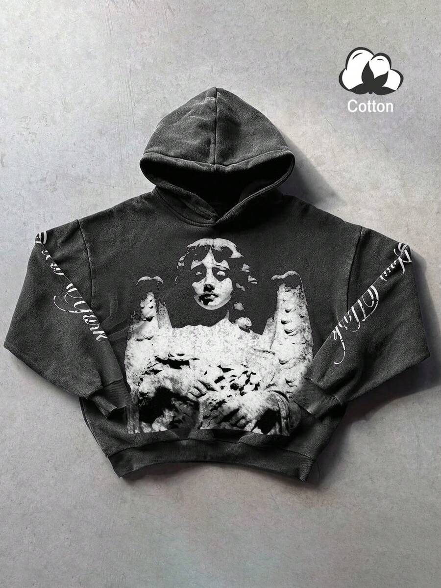 Men's Graphic Hoodie
