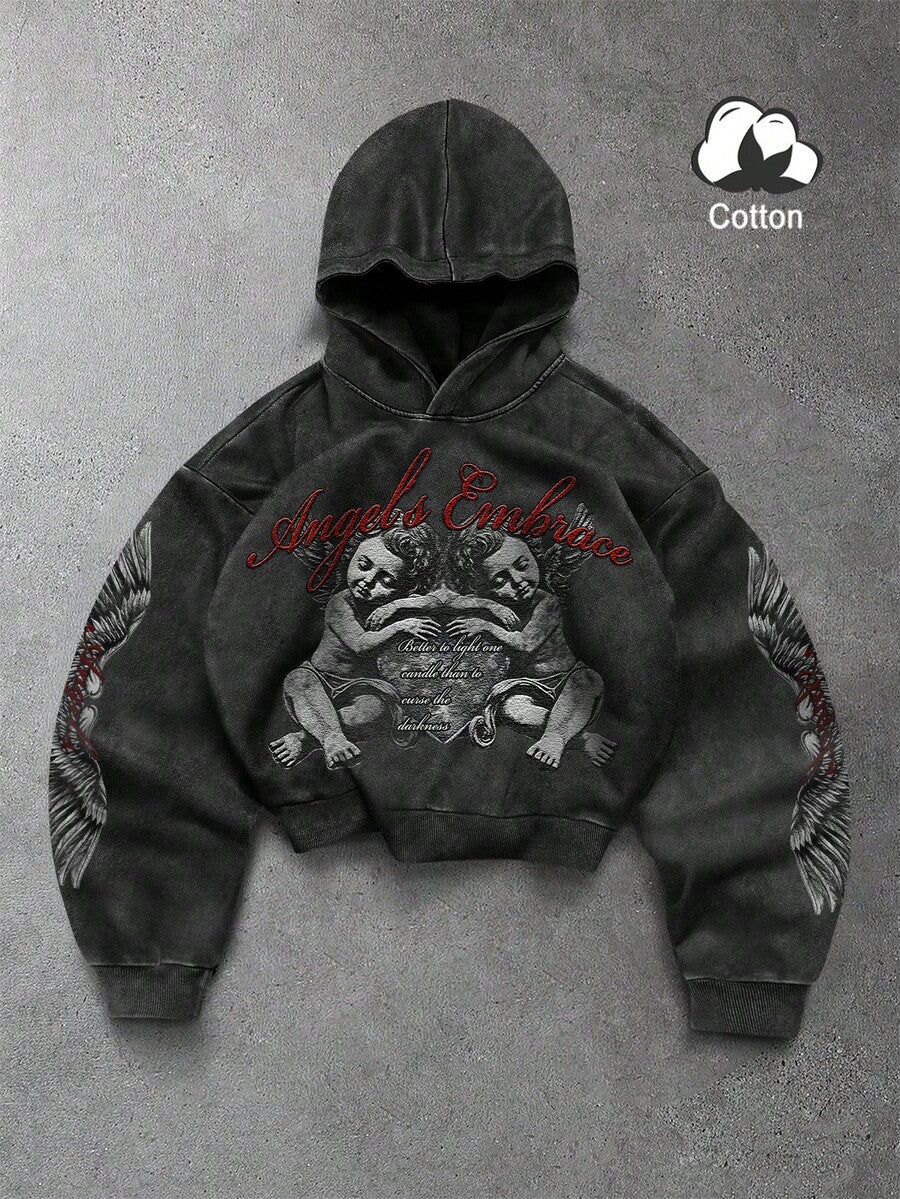 Men's Graphic Hoodie