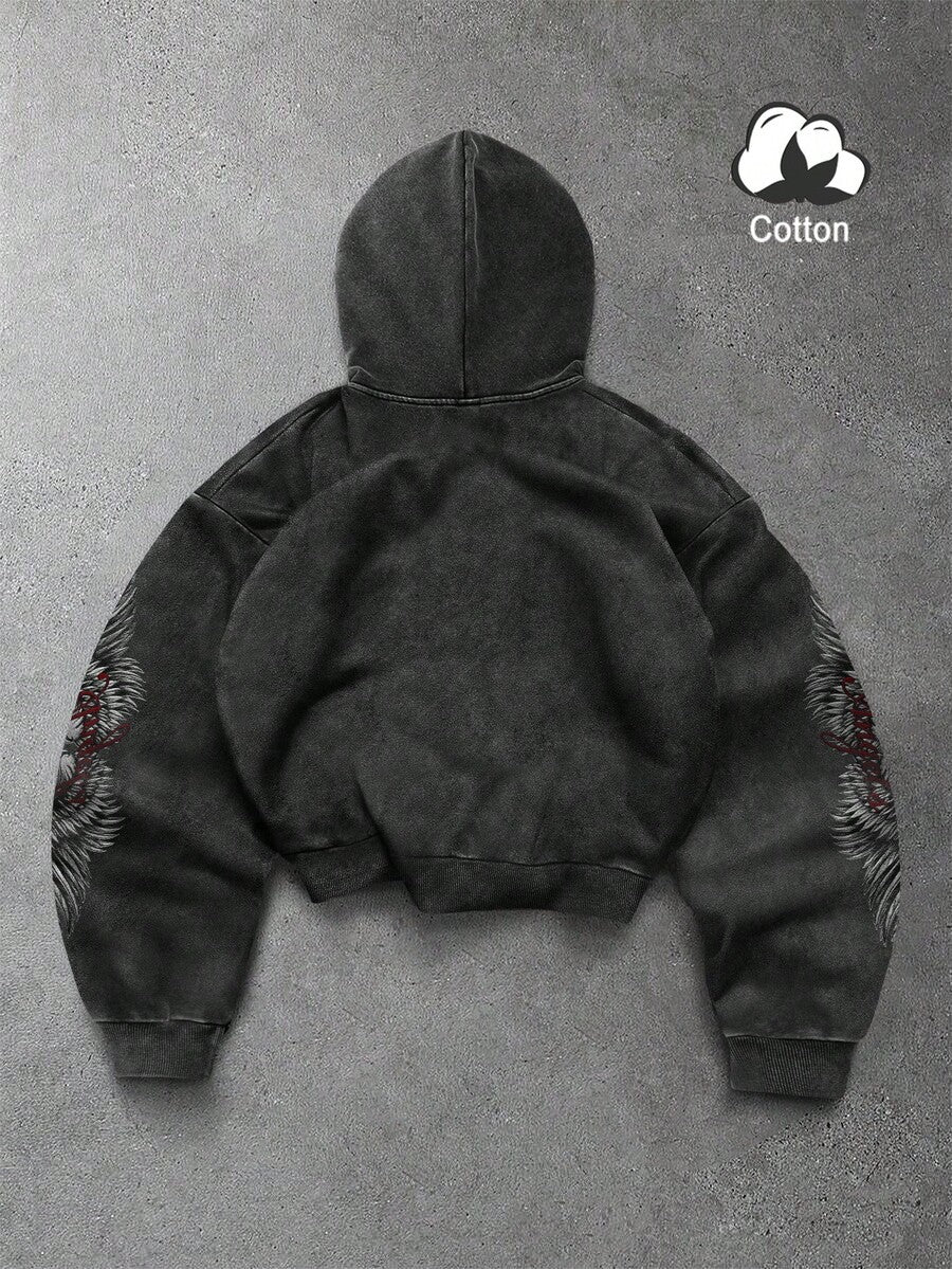 Men's Graphic Hoodie
