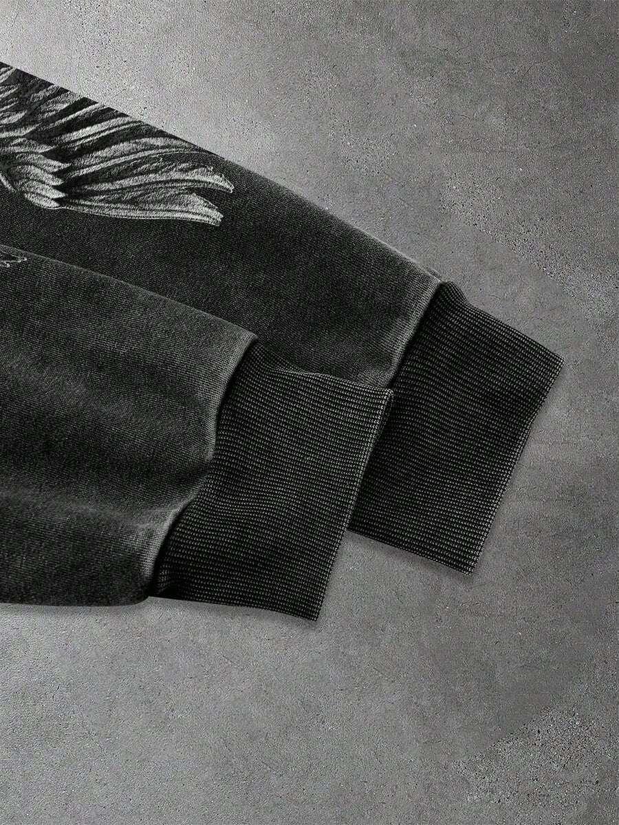 Men's Graphic Hoodie