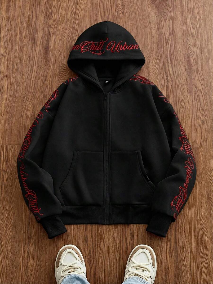 Men's Premium Zip Up Hoodie