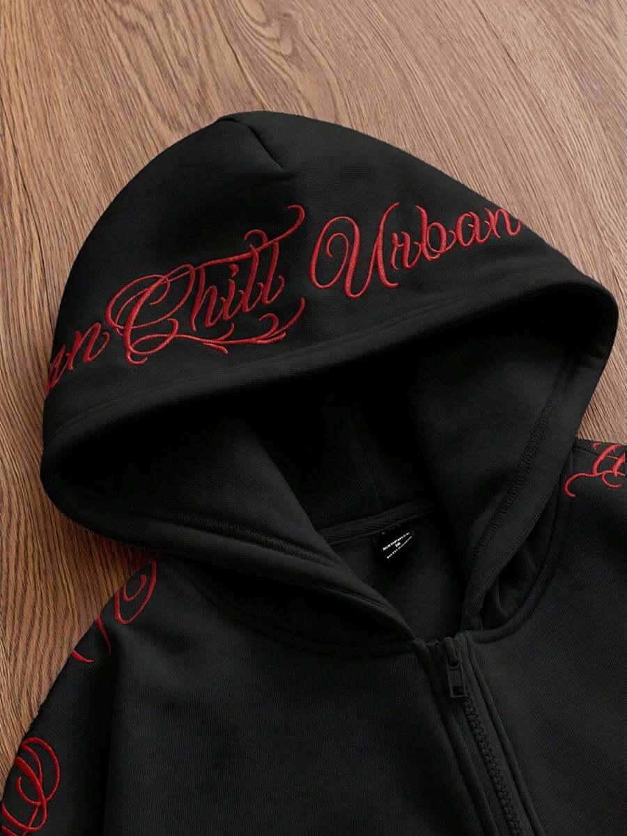 Men's Premium Zip Up Hoodie