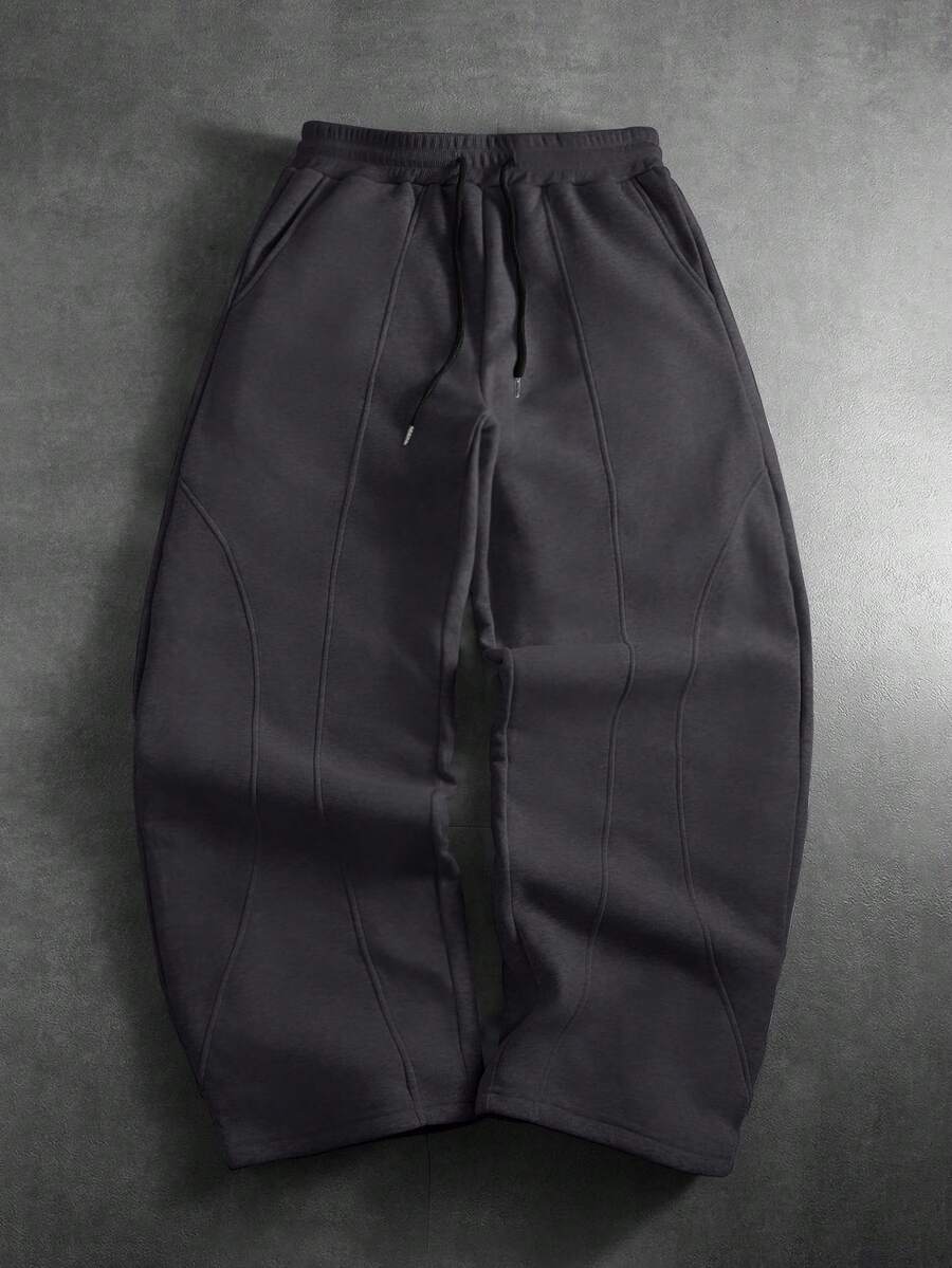 Men's Solid Color Casual Sweatpants
