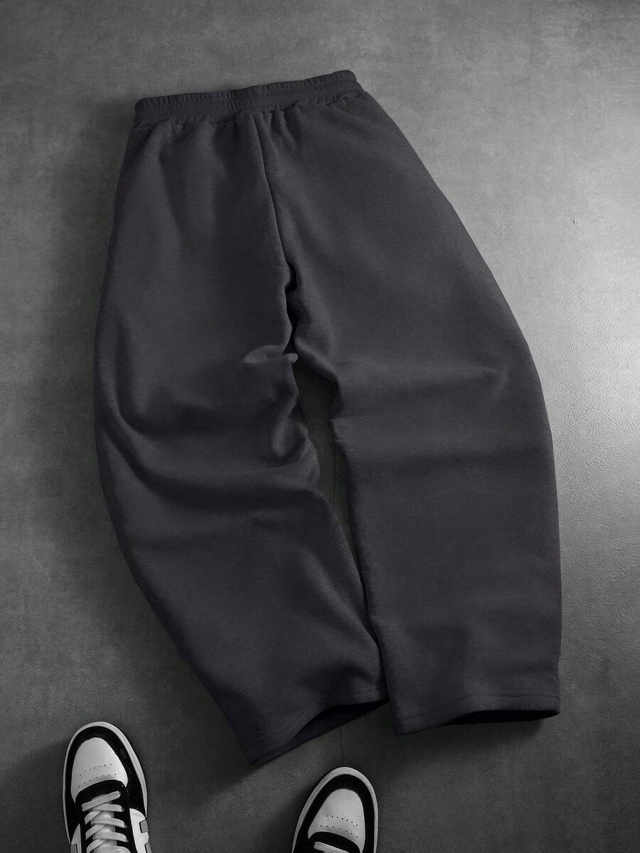 Men's Solid Color Casual Sweatpants