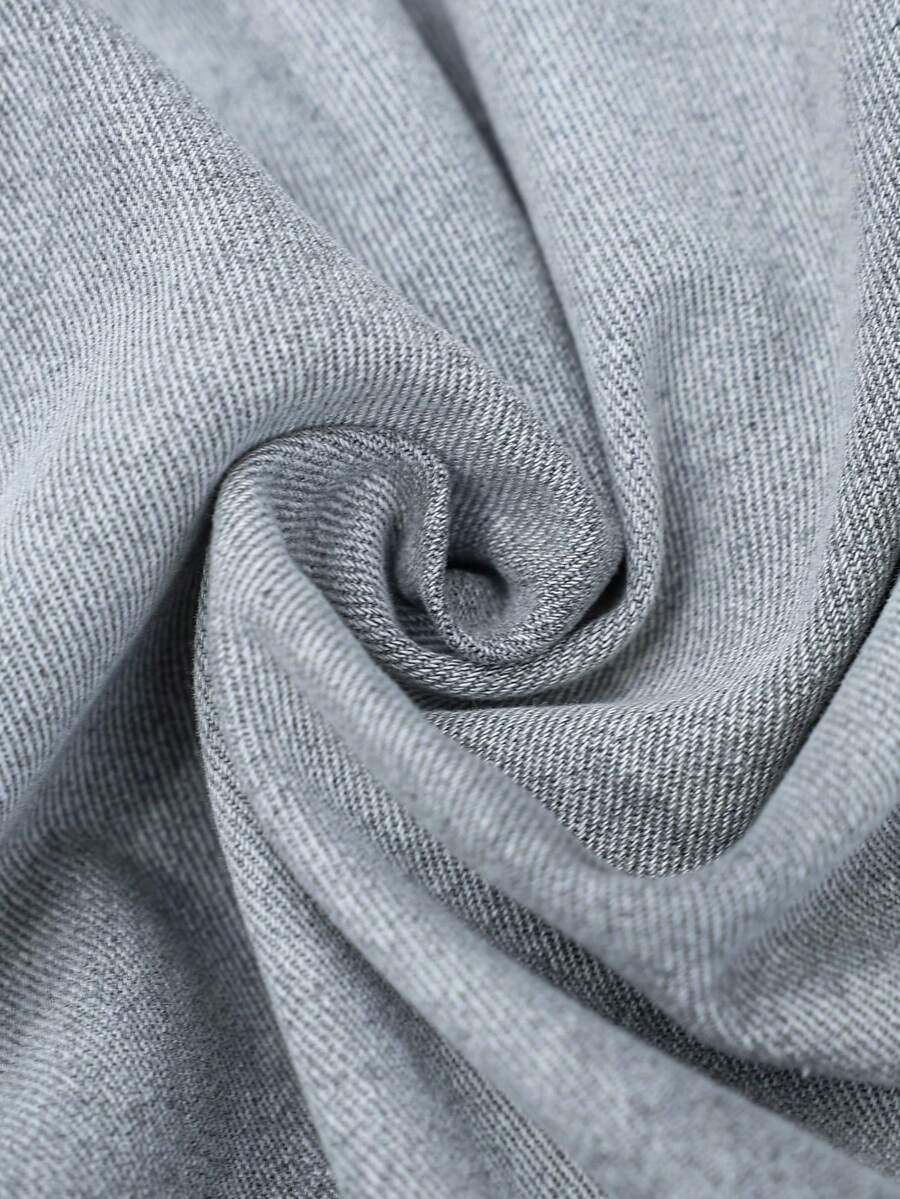 Men's Casual Loose Fit Distressed Flared Jeans