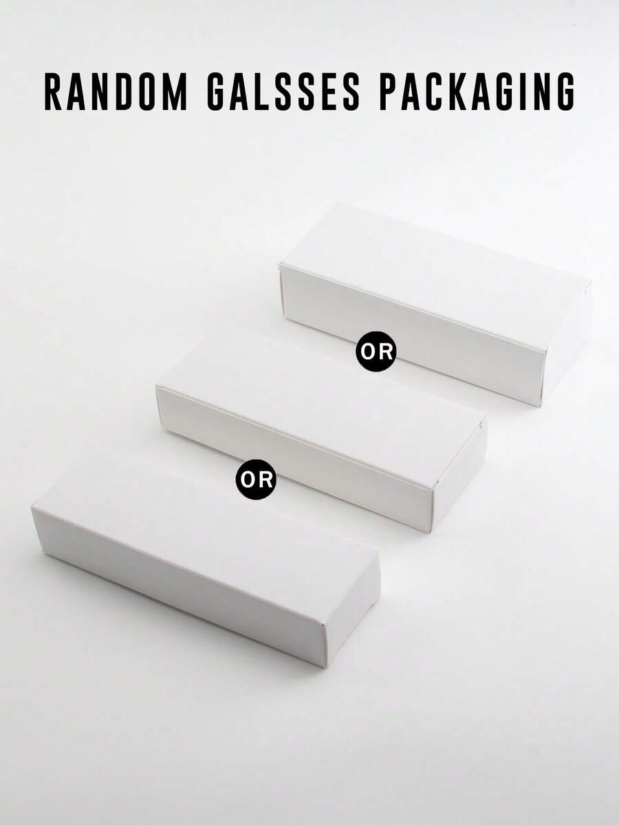 Men's Leopard Print Retro Glasses