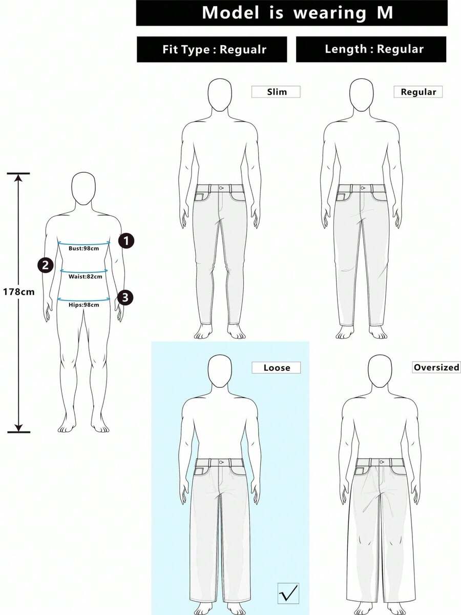 Distressed Wide Leg Black Baggy Jeans