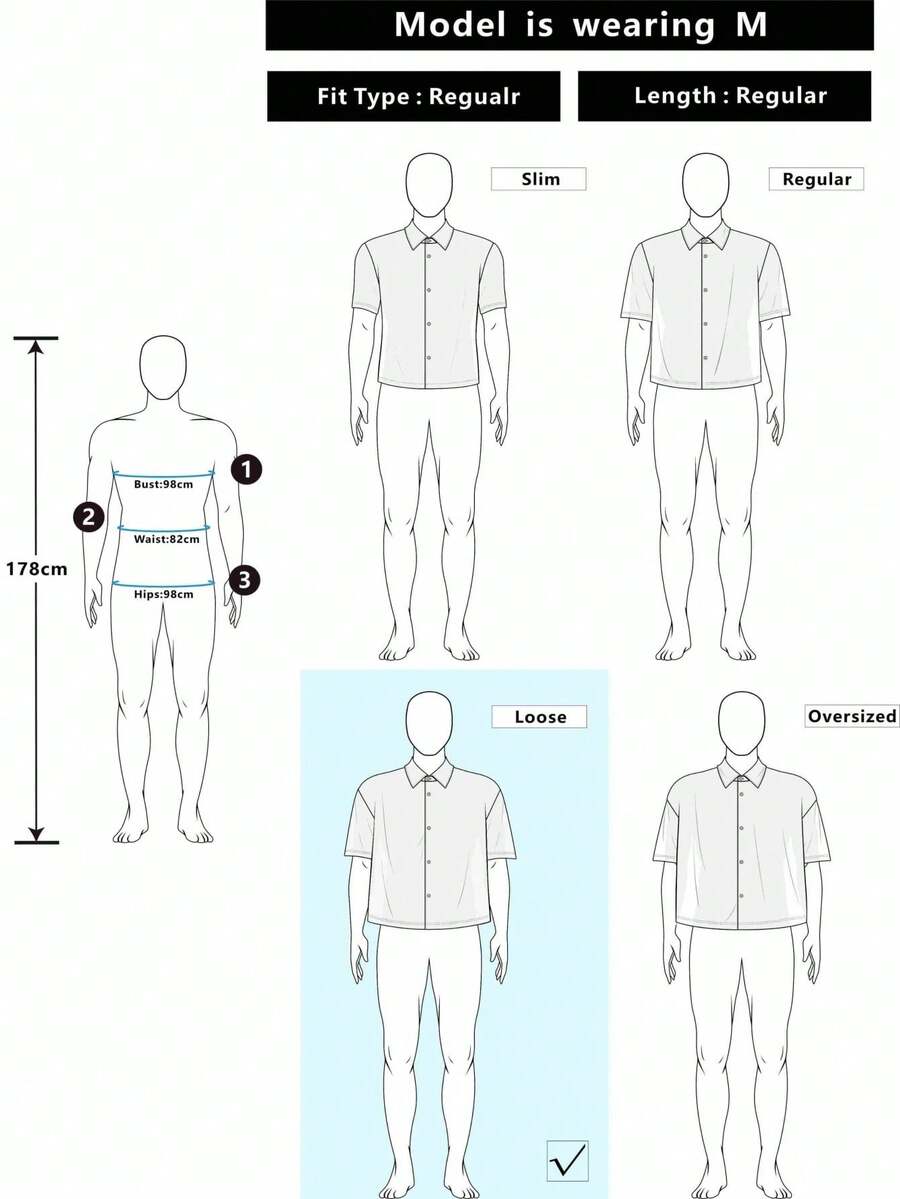 Men's Corduroy Patchwork Short Sleeve Shirt