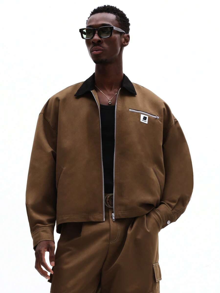 Mens Zip Up Jacket