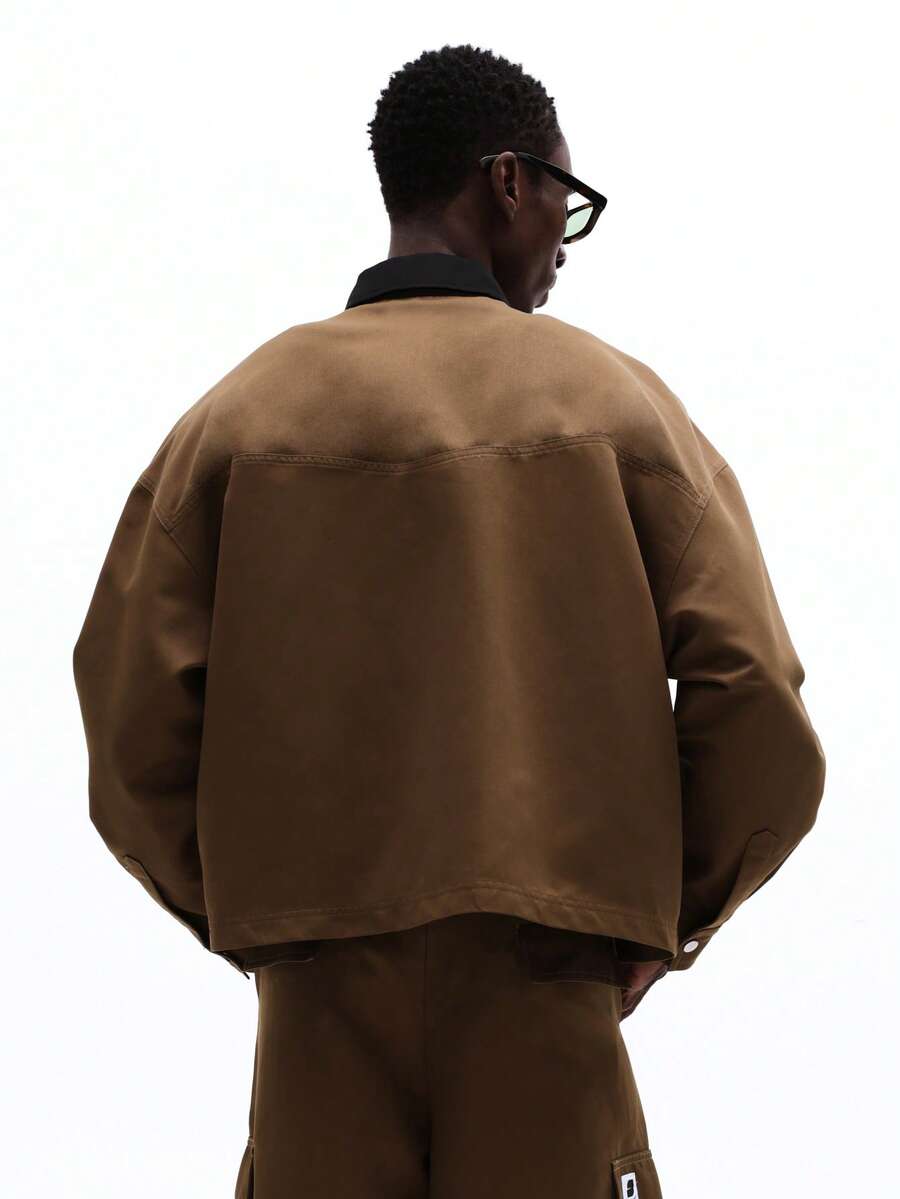 Mens Zip Up Jacket