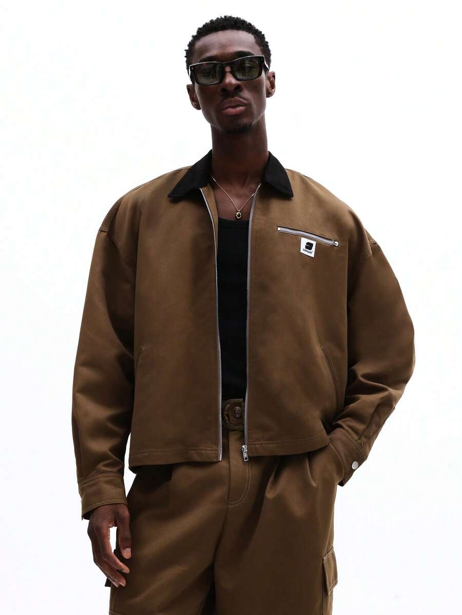 Mens Zip Up Jacket