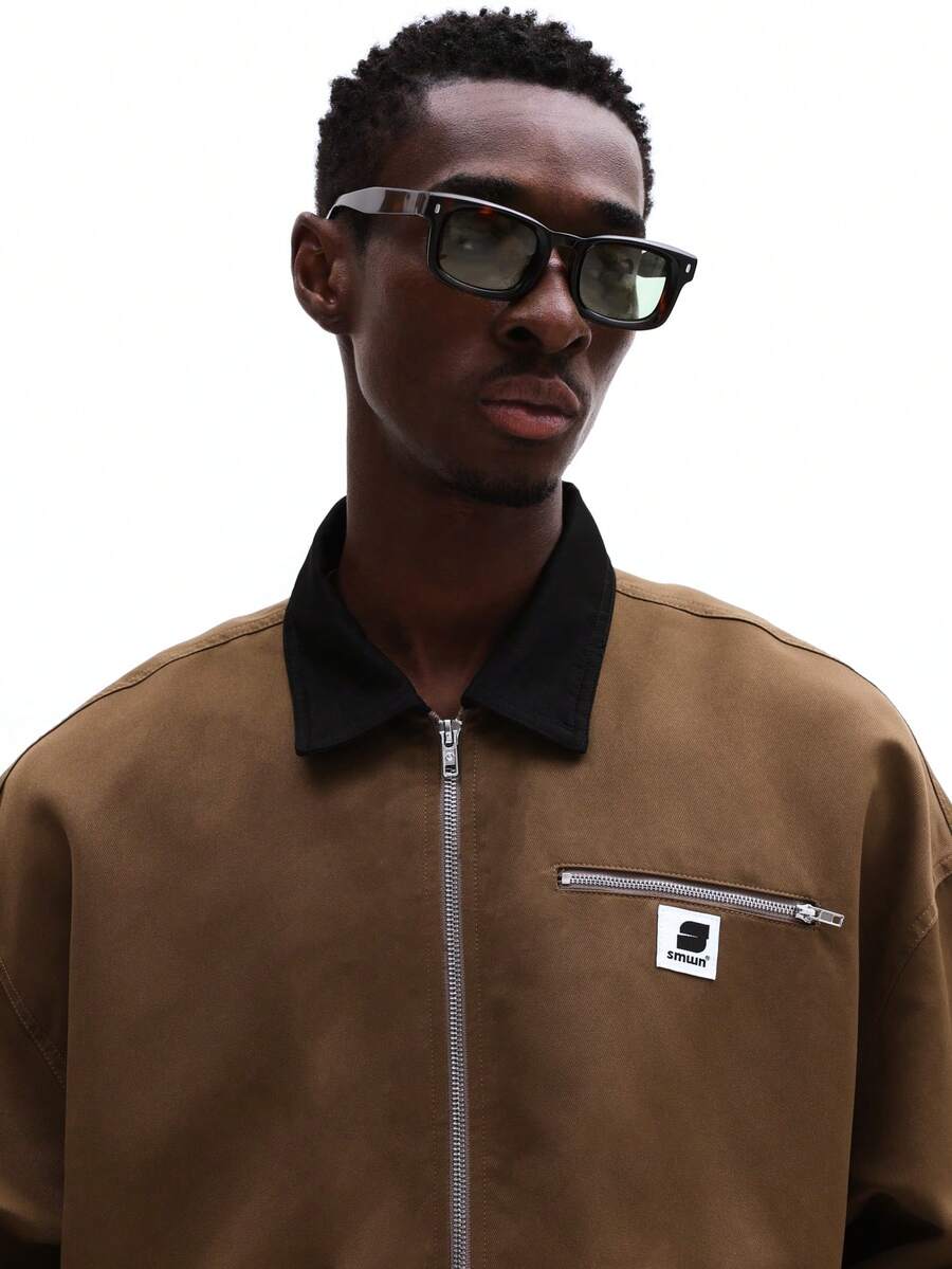 Mens Zip Up Jacket