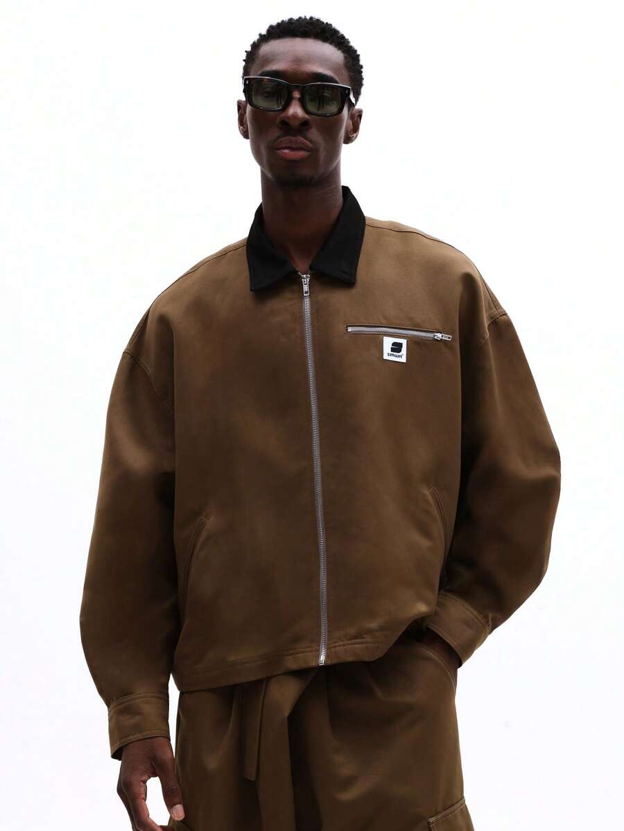 Mens Zip Up Jacket