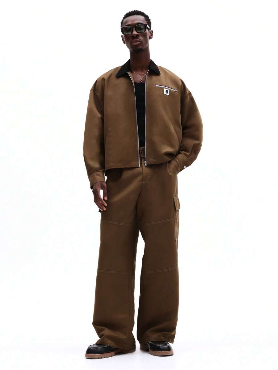 Mens Zip Up Jacket